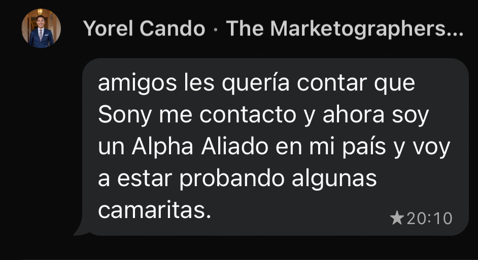 Testimonio Yorel Cando