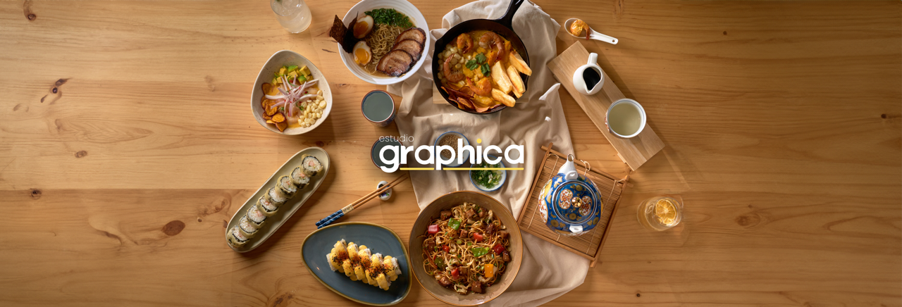 Fotografía gastronómica profesional frente a una foto generada por IA