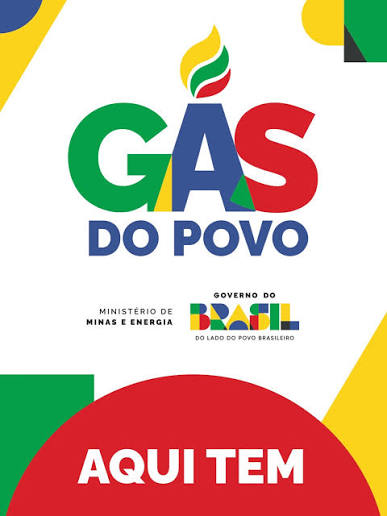 Programa Gás do Povo - Recarga gratuita de botijão