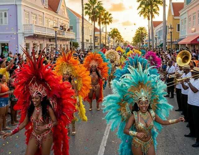 Aruba Carnival