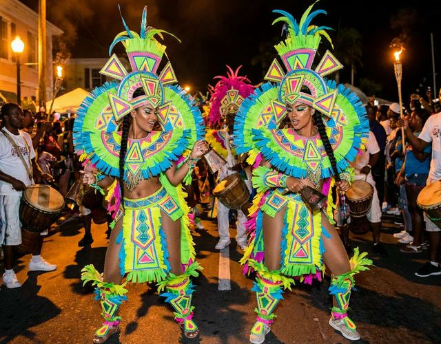 Bahamas Junkanoo