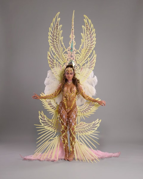 Bliss 2027 female frontline costume