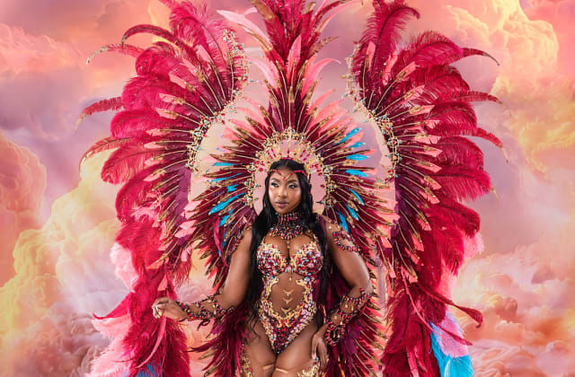 Athenyx, Tribe 2027 costume