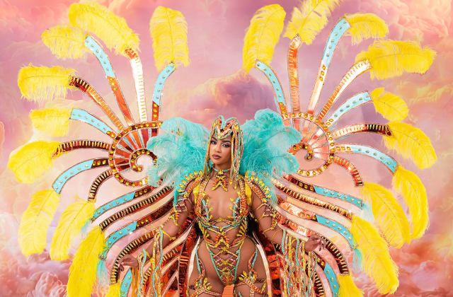 Zorya, Tribe 2027 costume