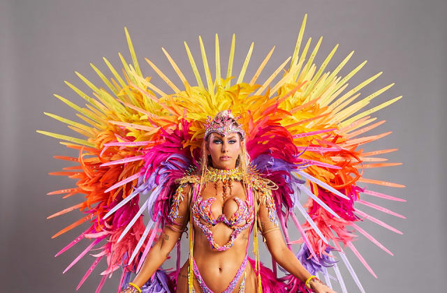 Alpenglow, Bliss 2027 costume