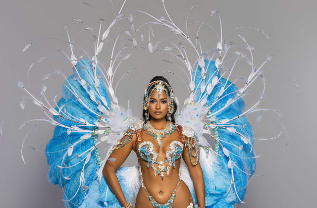 Nephele, Bliss 2027 costume
