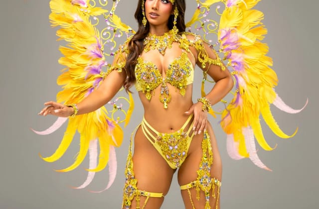 CHERIE, Spirit 2027 costume