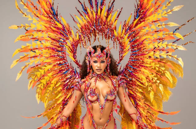EMBER, Spirit 2027 costume