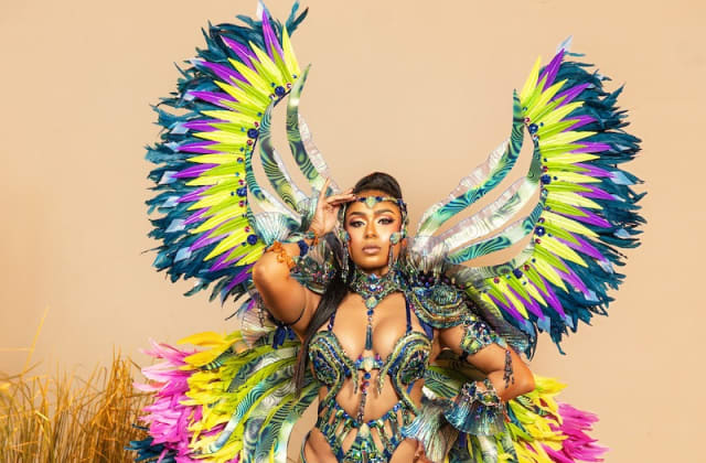 Electric, Yuma 2027 costume
