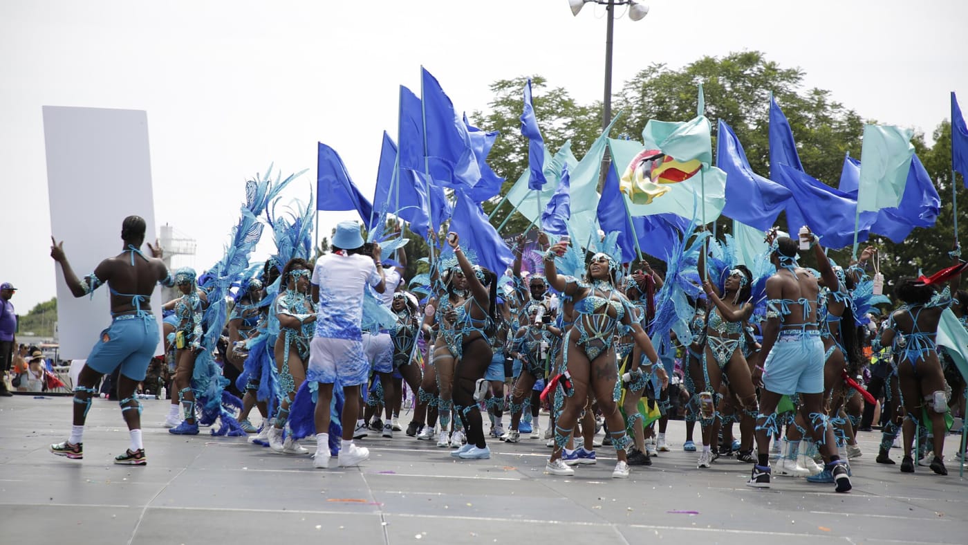 Toronto Caribbean Carnival (Caribana): season overview — carnival scene