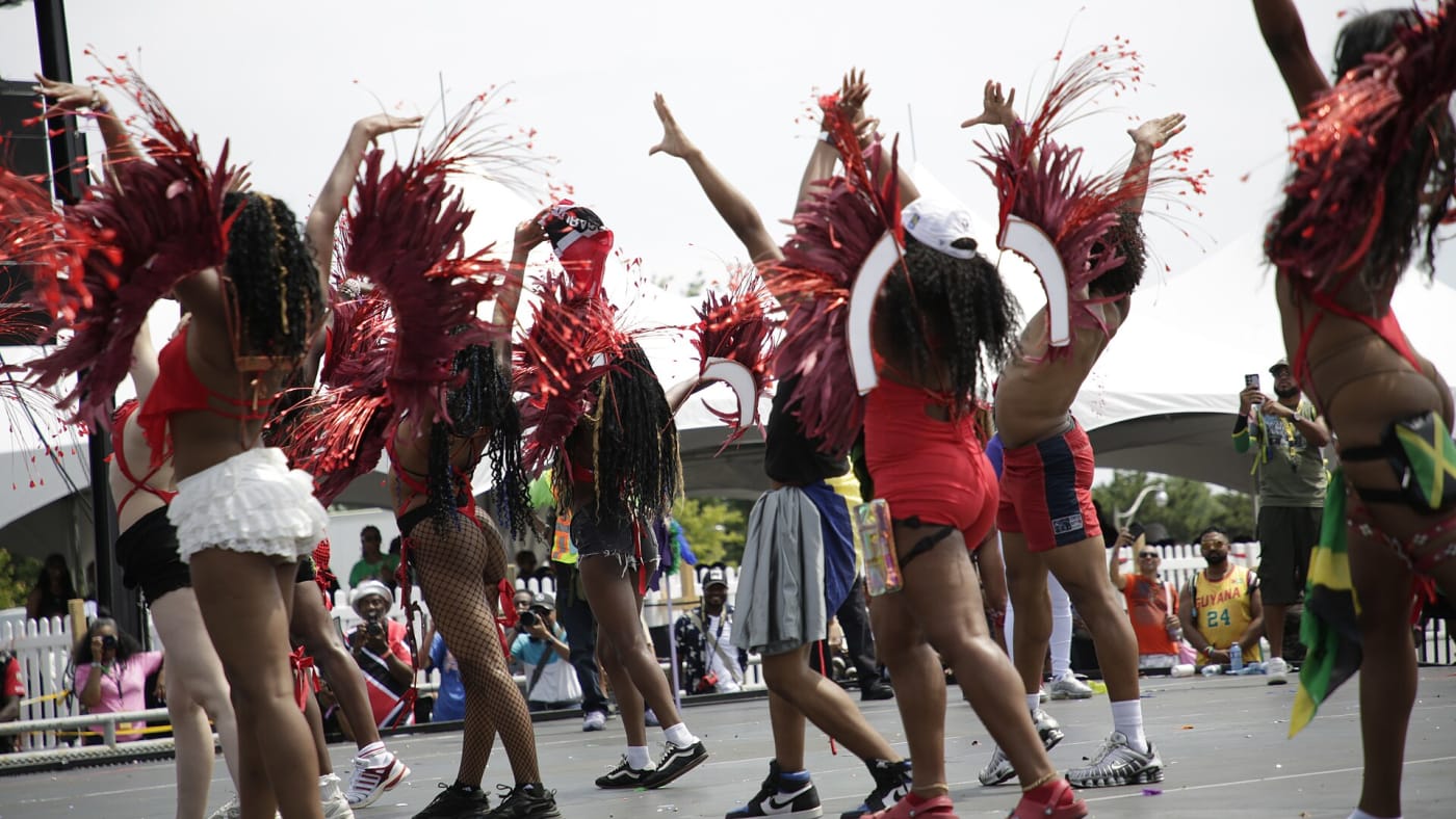 Toronto Caribbean Carnival (Caribana): watch list — carnival scene
