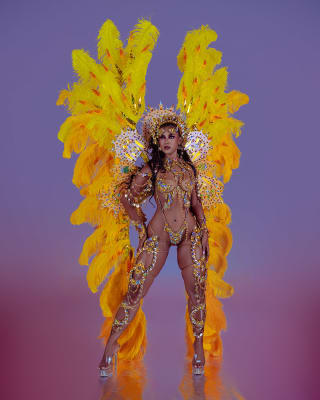 Zulu International 2026 costume