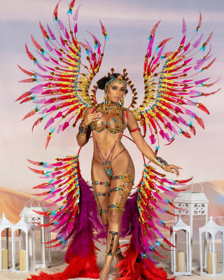 Tribe 2025 costume