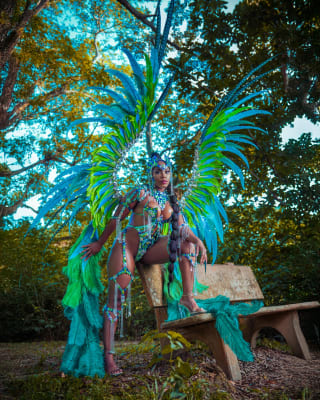 Yard Mas 2025 costume