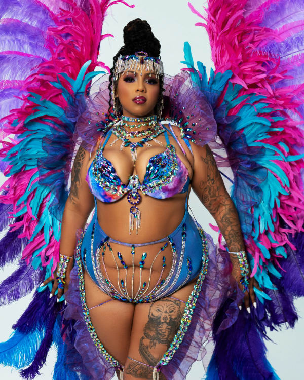 Pleasures Mas Velarium costume 17