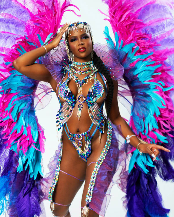 Pleasures Mas Velarium costume 19