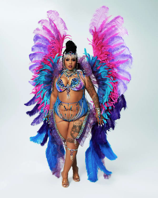 Pleasures Mas Velarium costume 24