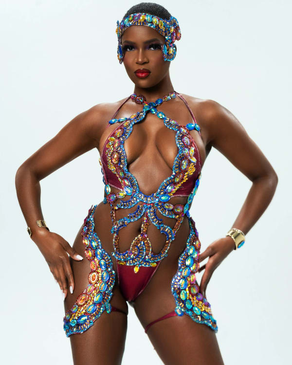 Pleasures Mas Venatrix costume 20