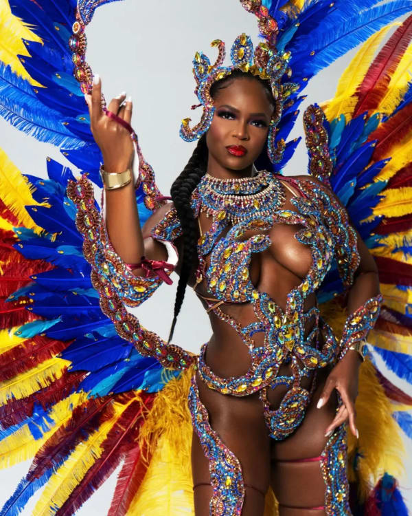Pleasures Mas Venatrix costume 22