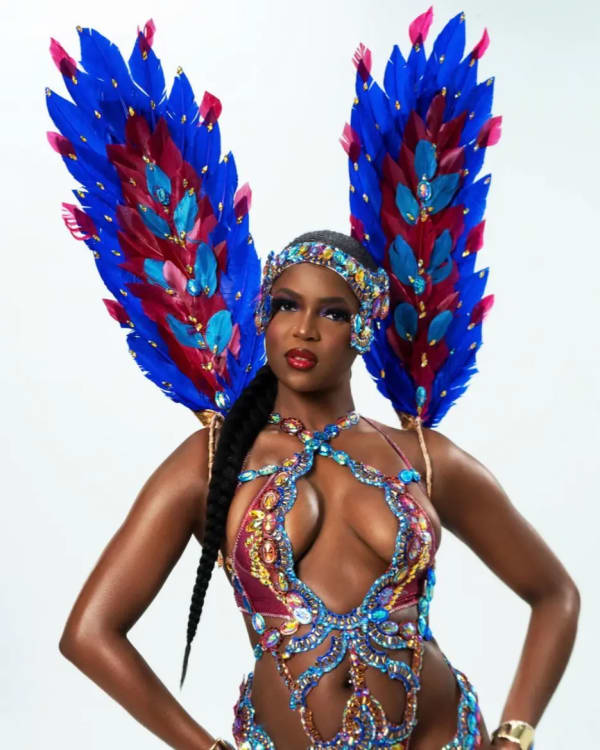 Pleasures Mas Venatrix costume 24