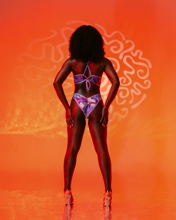 Chocolate Nation Luxe Leopards (VIP) costume 2