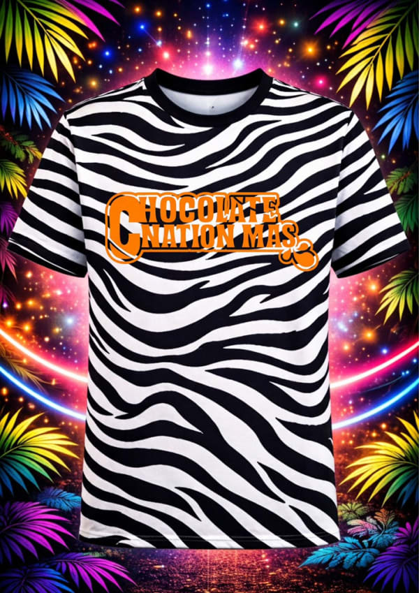 Chocolate Nation Neon Jungle costume 1
