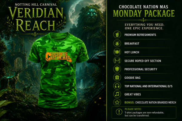 Chocolate Nation Veridian Reach costume 2