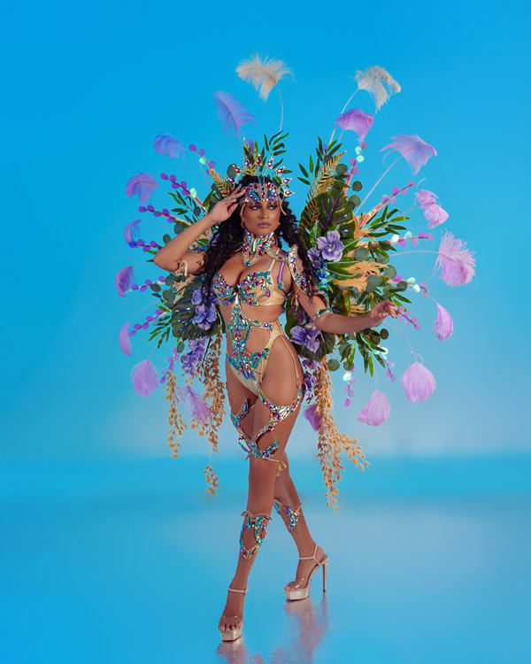 Just 4 Fun Carnival Dawn costume 3