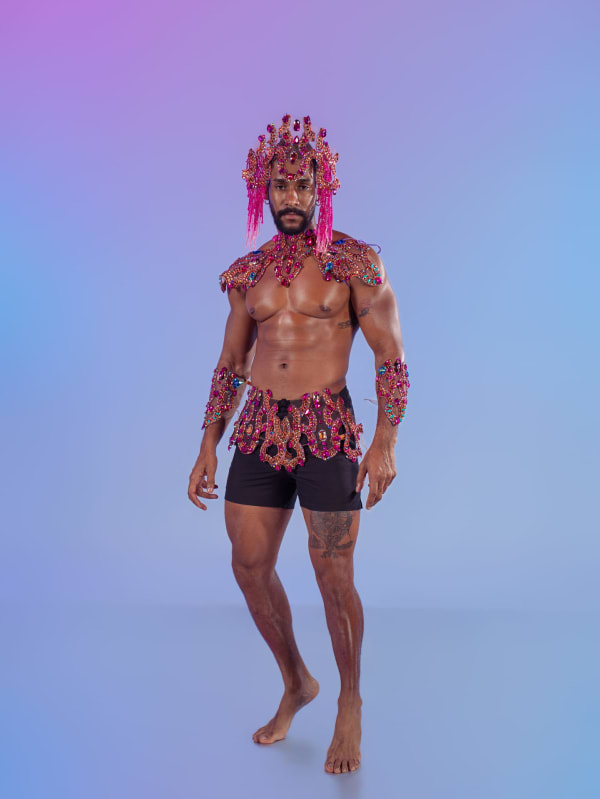Legends Carnival Ghrub costume 10