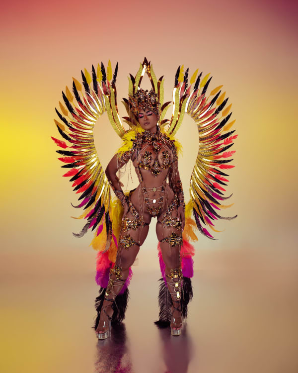 Legends Carnival Mlik costume 3