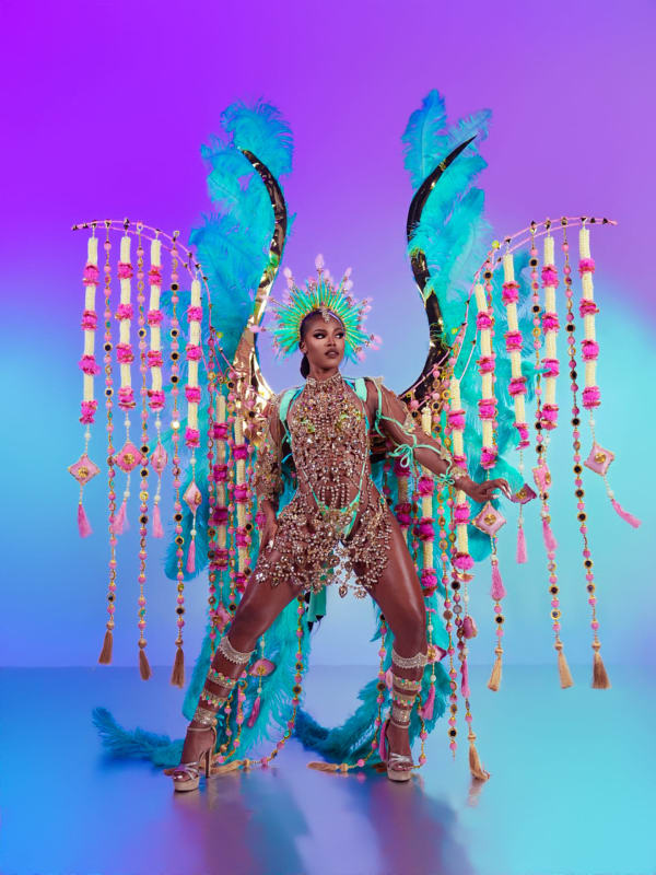 Legends Carnival Sayaad costume 5