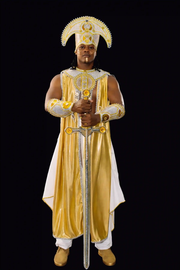 Tribe of Twel Olympia costume 3