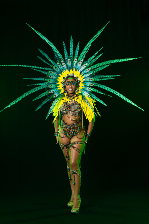 Xpressionz Carnival Band Ancestral Tide – Astecz costume 2