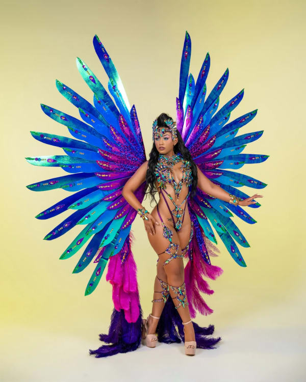 Fog Angels 2026 costume