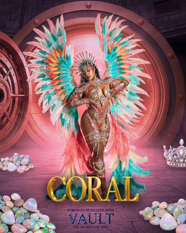 Toronto Revellers 2026 costume