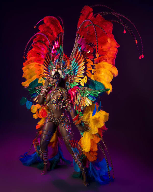 Tribe Rayana costume, Trinidad Carnival 2025
