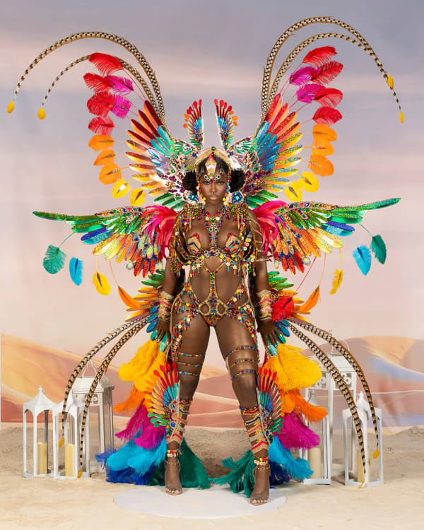 Tribe Rayana costume, Trinidad Carnival 2025