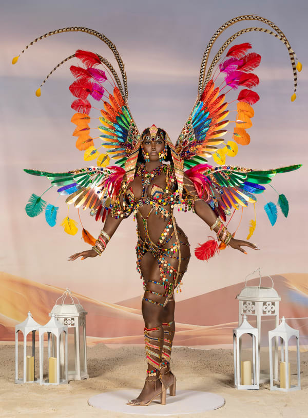 Tribe Rayana costume, Trinidad Carnival 2025