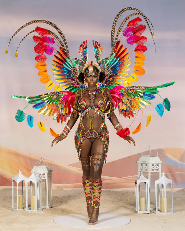 Tribe Rayana costume, Trinidad Carnival 2025