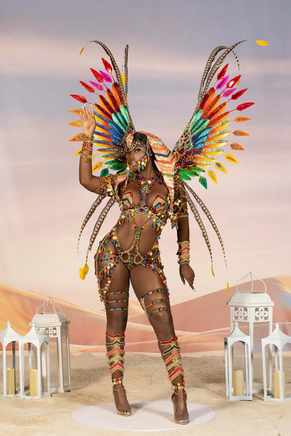 Tribe Rayana costume, Trinidad Carnival 2025