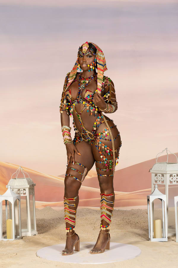 Tribe Rayana costume, Trinidad Carnival 2025