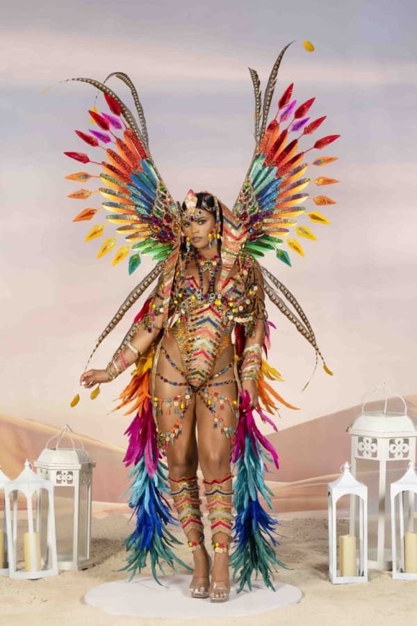 Tribe Rayana costume, Trinidad Carnival 2025