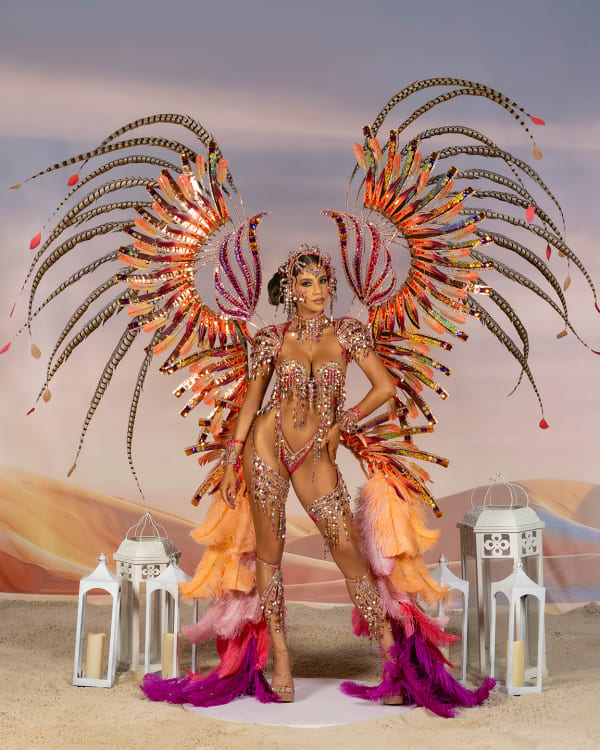 Tribe Noor costume, Trinidad Carnival 2025