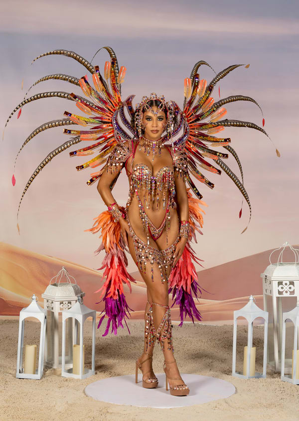 Tribe Noor costume, Trinidad Carnival 2025