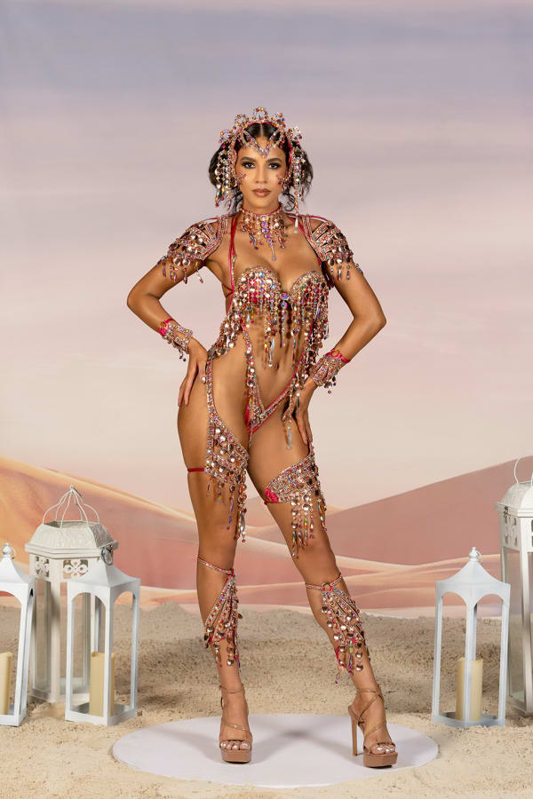 Tribe Noor costume, Trinidad Carnival 2025