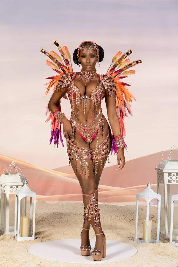 Tribe Noor costume, Trinidad Carnival 2025