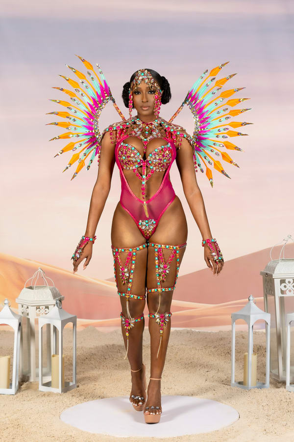 Tribe Zaharah costume, Trinidad Carnival 2025