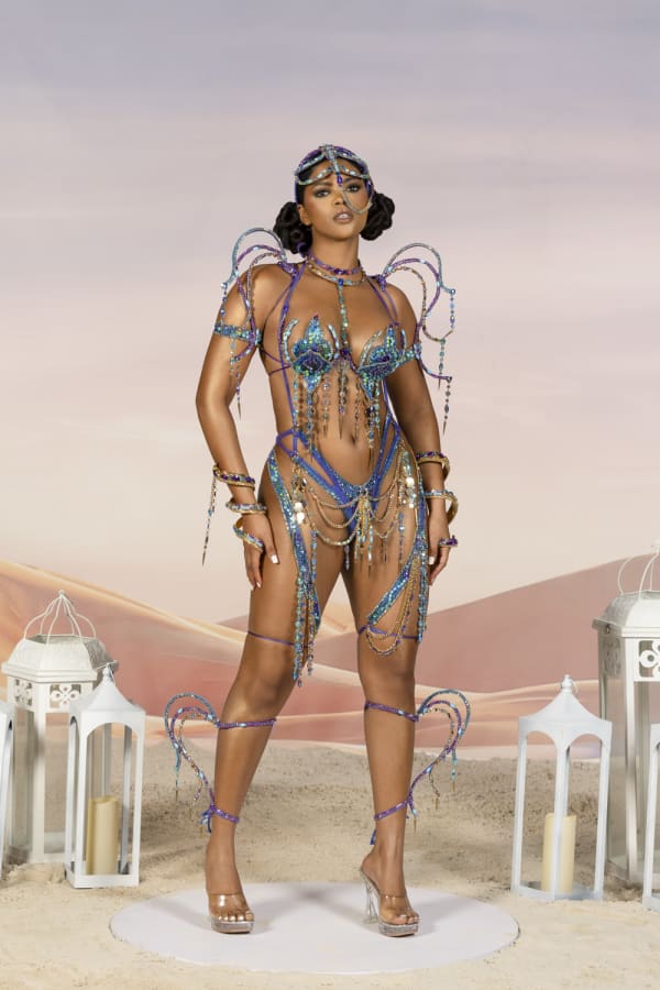 Tribe Siraj costume, Trinidad Carnival 2025