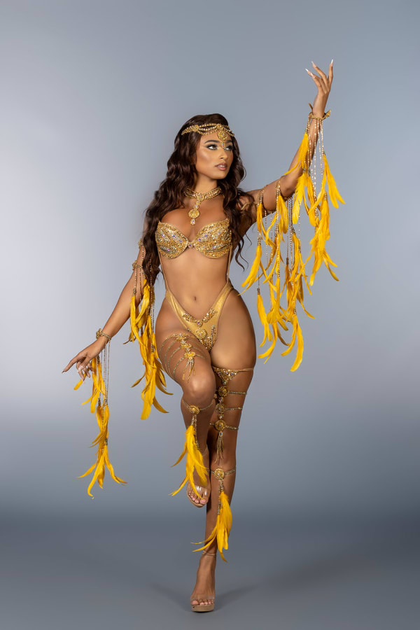 Bliss Oxum costume, Trinidad Carnival 2025