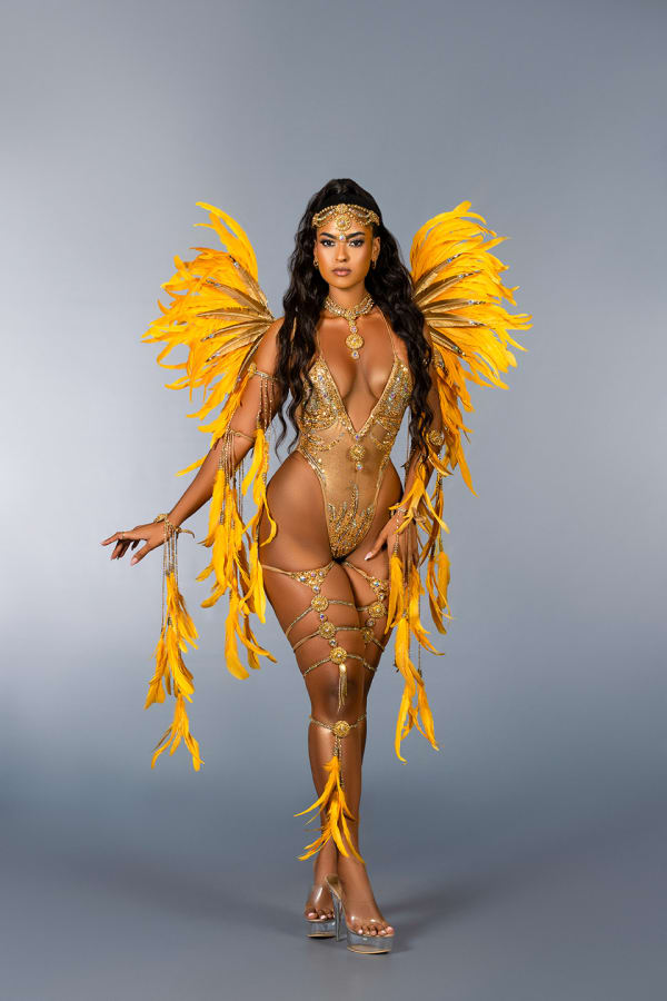 Bliss Oxum costume, Trinidad Carnival 2025